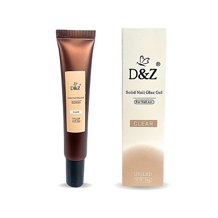 Cola para unhas postiças Soft Gel