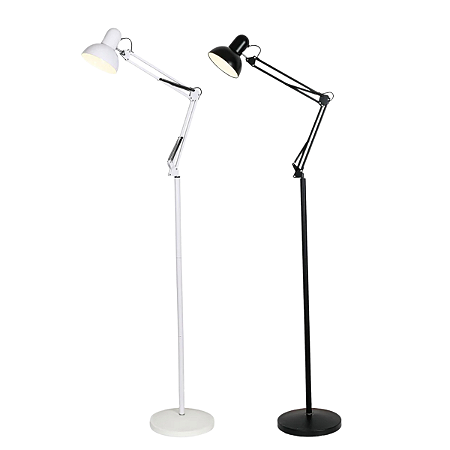 Luminária Pixar Abajur de Chão Articulada Vintage 1,90 Metros