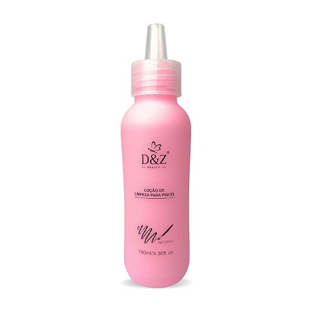 Loção para Limpeza de Pincéis Remoção de Gel Nail Designer e Manicure