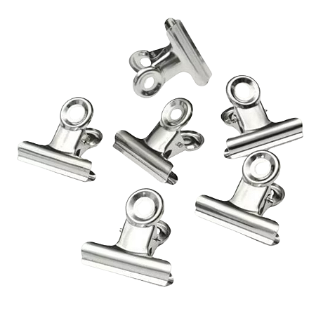 Kit 6 Presilhas de curvatura para alongamento de unhas