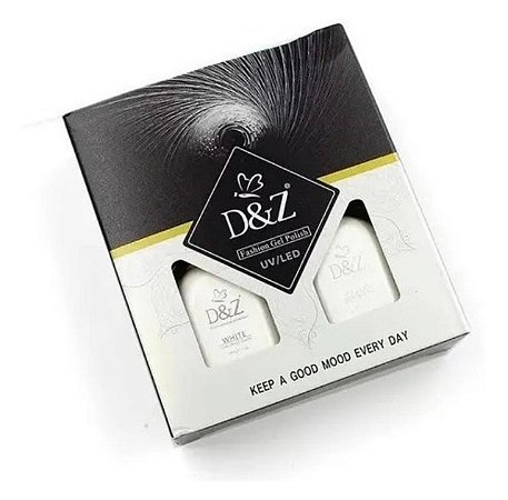 Kit Esmaltes D&Z Para Francesinha