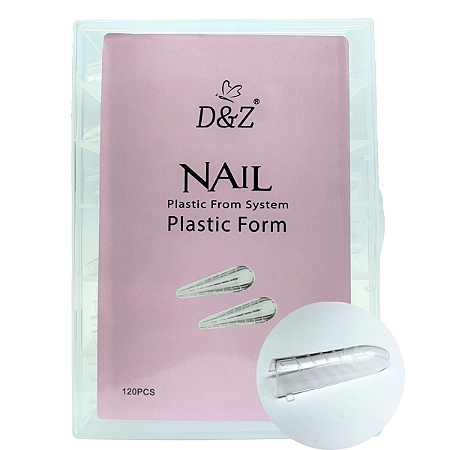 Mold F1 Curvatura C Para Alongamento de unhas