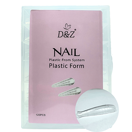 Mold F1 Bailarina Para Alongamento de unhas