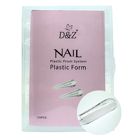 Mold F1 Estileto Para Alongamento de unhas