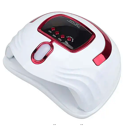 Cabine Sun S5 Sioux 57 LEDs Vermelha