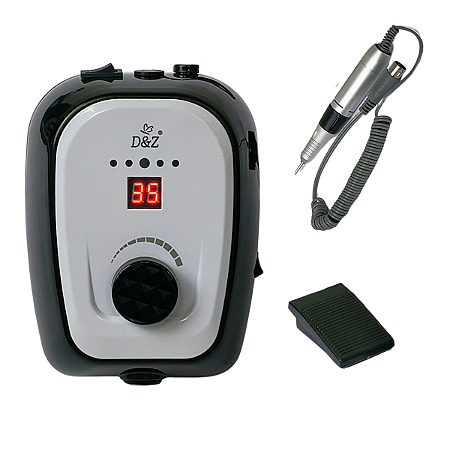 Motor Lixadeira Elétrica DZ-889 Drill Pro - D&Z Para Alongamento de Unhas