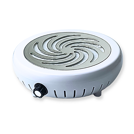 Aspirador Coletor de Pó L103 Profissional 4500RPM Bivolt Manicure Estética Unhas Gel