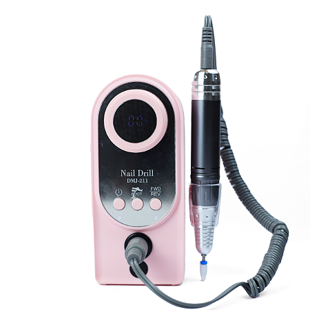 Lixadeira para Manicure Nail Designer Motor Nail Drill DMJ-211 35.000RPM