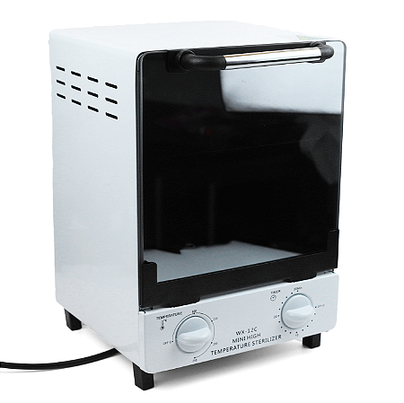 Esterilizador Estufa de Utensílios Para Manicure Esteticista 12 Litros