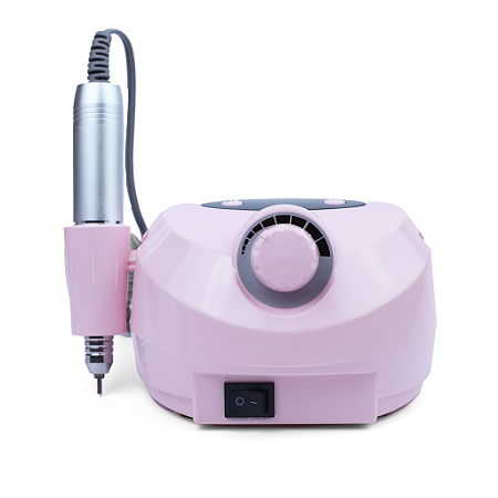 Lixadeira Motor Nail Drill 45.000RPM Visor Digital Profissional Alongamento Unhas