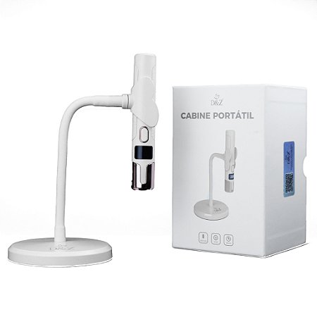 Mini Cabine Portátil Lanterna UV D&Z DZ60 Linha Profissional de produtos D&Z