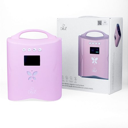 Cabine UV/LED Portátil D&Z 36 LEDs  25 W Bivolt Linha Profissional de produtos D&Z