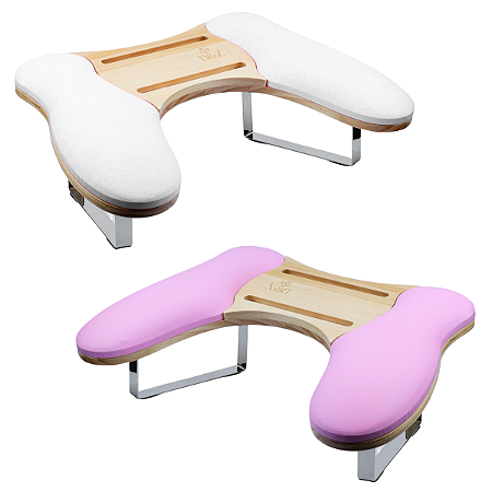 Apoio de Braço Acolchoado Couro PU Nail Manicure Linha Profissional de produtos D&Z