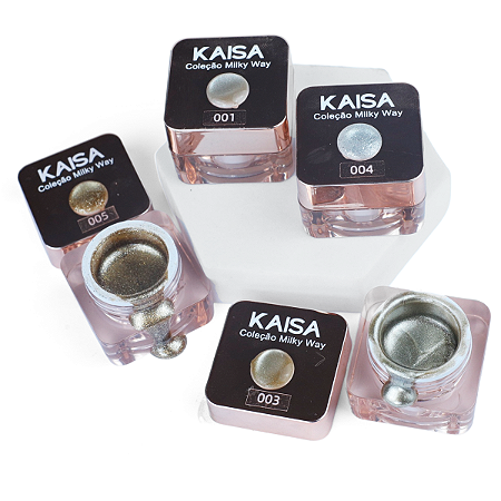 Coleção Milk Way Kaisa Esmalte Magnético Galaxy