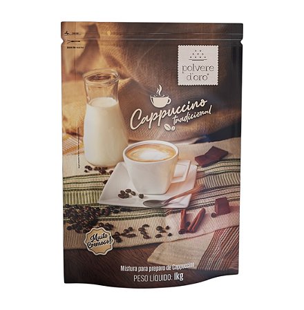 Cappuccino tradicional com canela 1kg