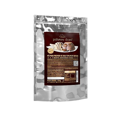 Petit gateau chocolate 1kg