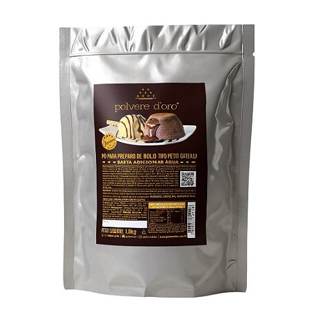 Petit gateau chocolate 1kg