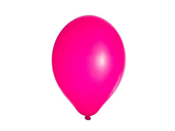 Balão liso nº7 New Pink
