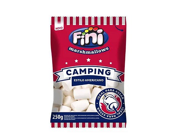 Marshmallow Camping 250g Fini