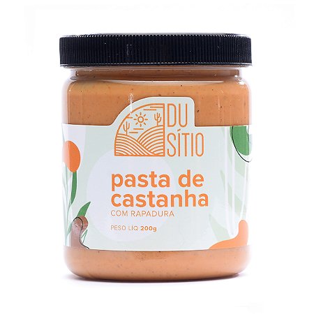 Pasta de Castanha com Rapadura