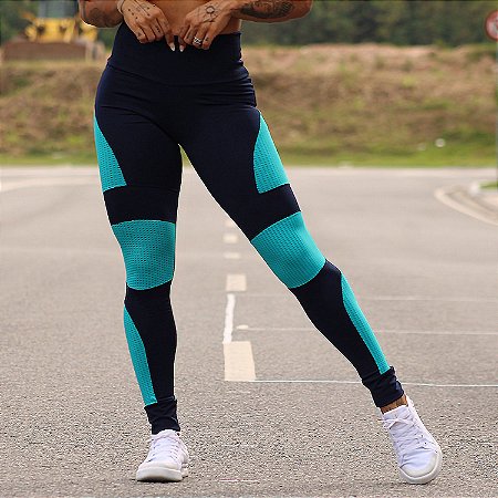 Legging C/ Punho Virado Jeans Bordo em Promoção | Ofertas na Americanas