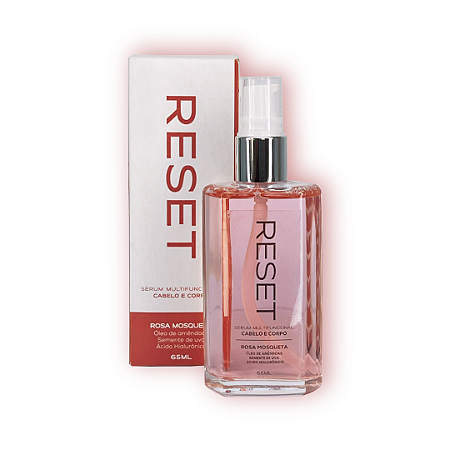 Reset Sérum Multifuncional Cabelo e Corpo