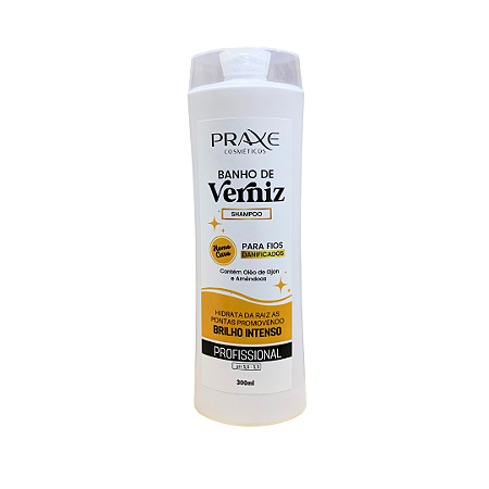 Shampoo Banho de Verniz