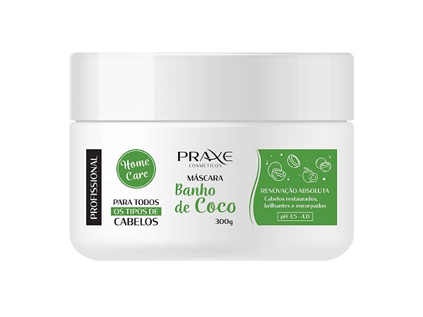 Máscara Banho de Coco