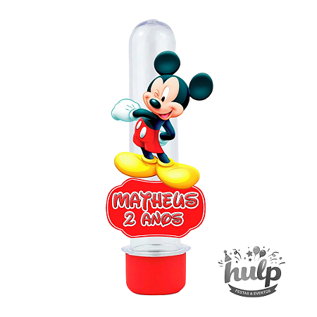 Tubetes Personalizados Aplique