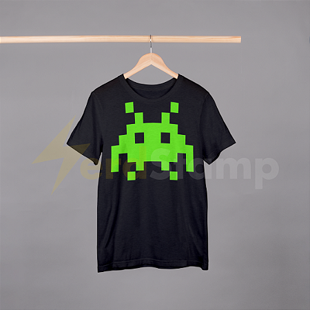 Camisa Alien Pixel