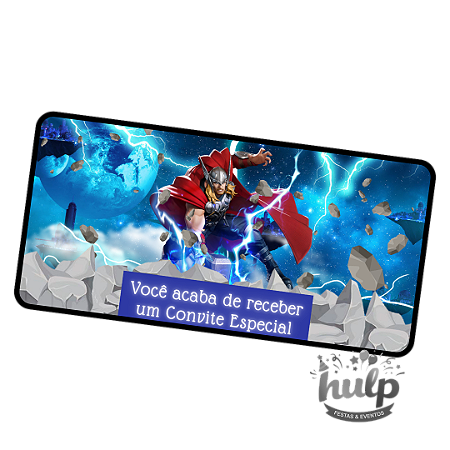 Convite digital Animado