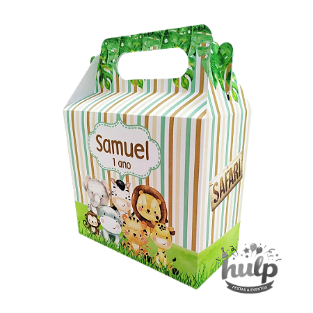 Caixa Maleta Personalizada P