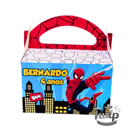 Caixa Maleta Personalizada G