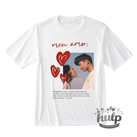 Camisa Poliéster Personalizada