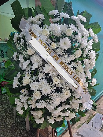 Coroa de Condolências Premium M