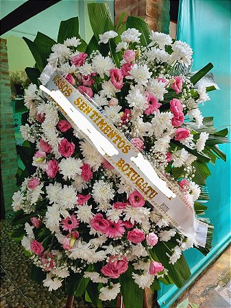 Coroa de Condolências Luxo  G