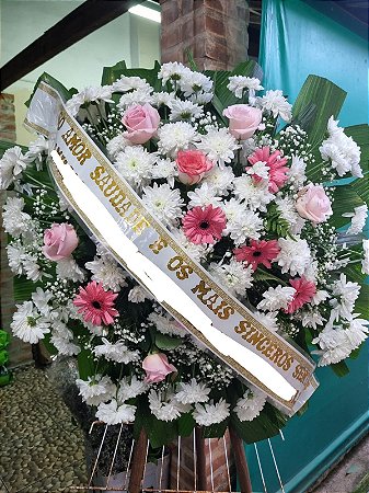 Coroa de Condolências Standart P