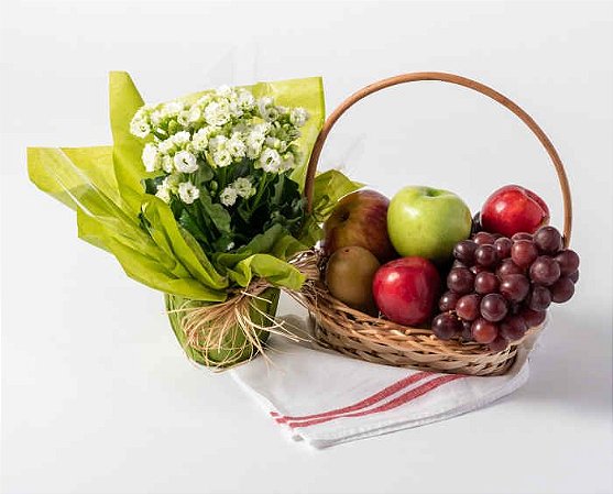 Mini Cesta de Frutas