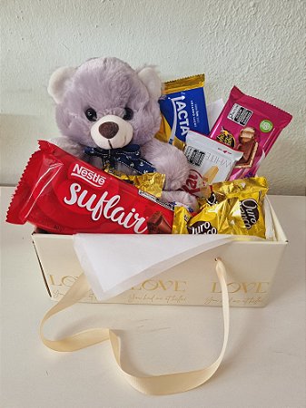 Cesta Mimo de Chocolate