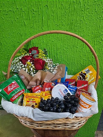 Cesta de Café da Manhã 03