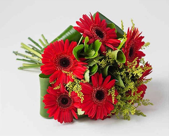 Buquê de 6 Gérberas