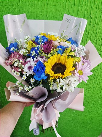 Buquê Colorido
