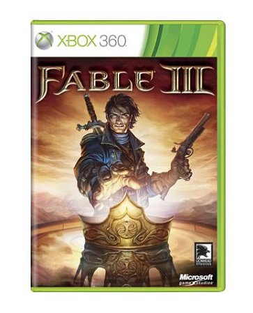 Jogo Fable 2 + Halo 3 pack xbox 360 Tentúgal • OLX Portugal