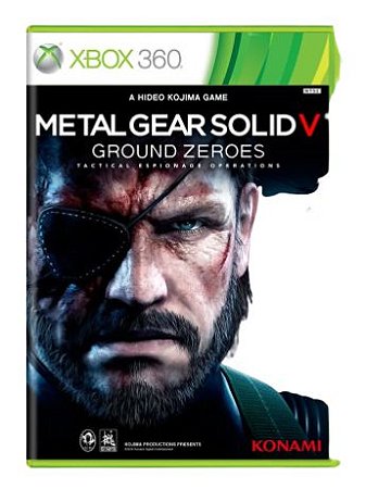 Jogo Metal Gear Survive Xbox One