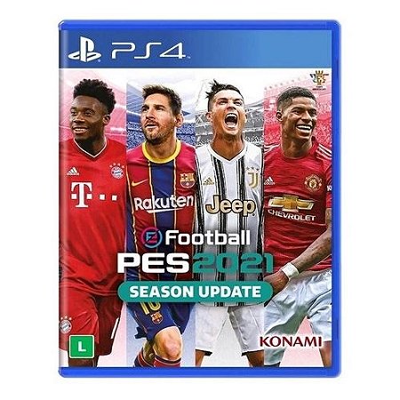 Jogo FIFA 2021 PS4