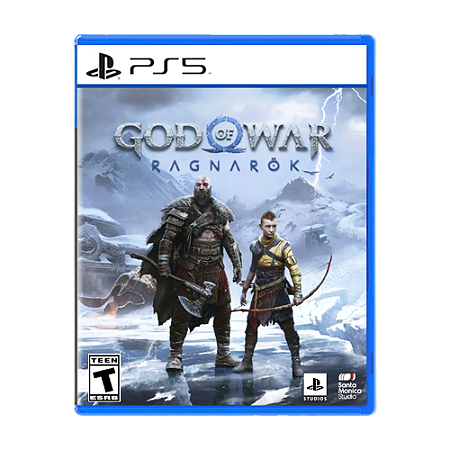 Jogo God of War Ragnarok Edição de Lançamento PS5 Santa Monica