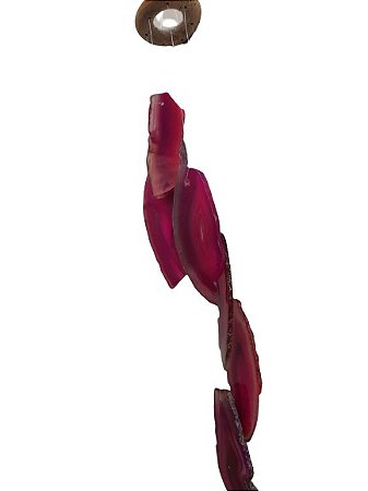 Sons dos Ventos mensageiro dos Ventos - Ágata Rosa - Pedra do amor
