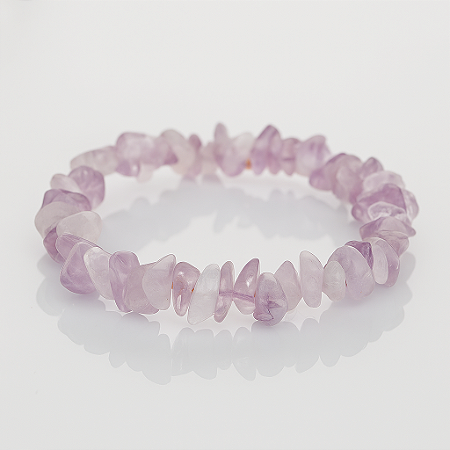 Pulseira de ametista lavanda | Decisões, emoções e novas ideias