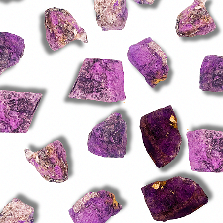 Purpurita Bruta Vendas, Evolução, Autocura e Iluminação