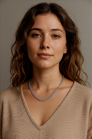 Colar de Labradorita - Controle mental, iniciação mística e clarividência